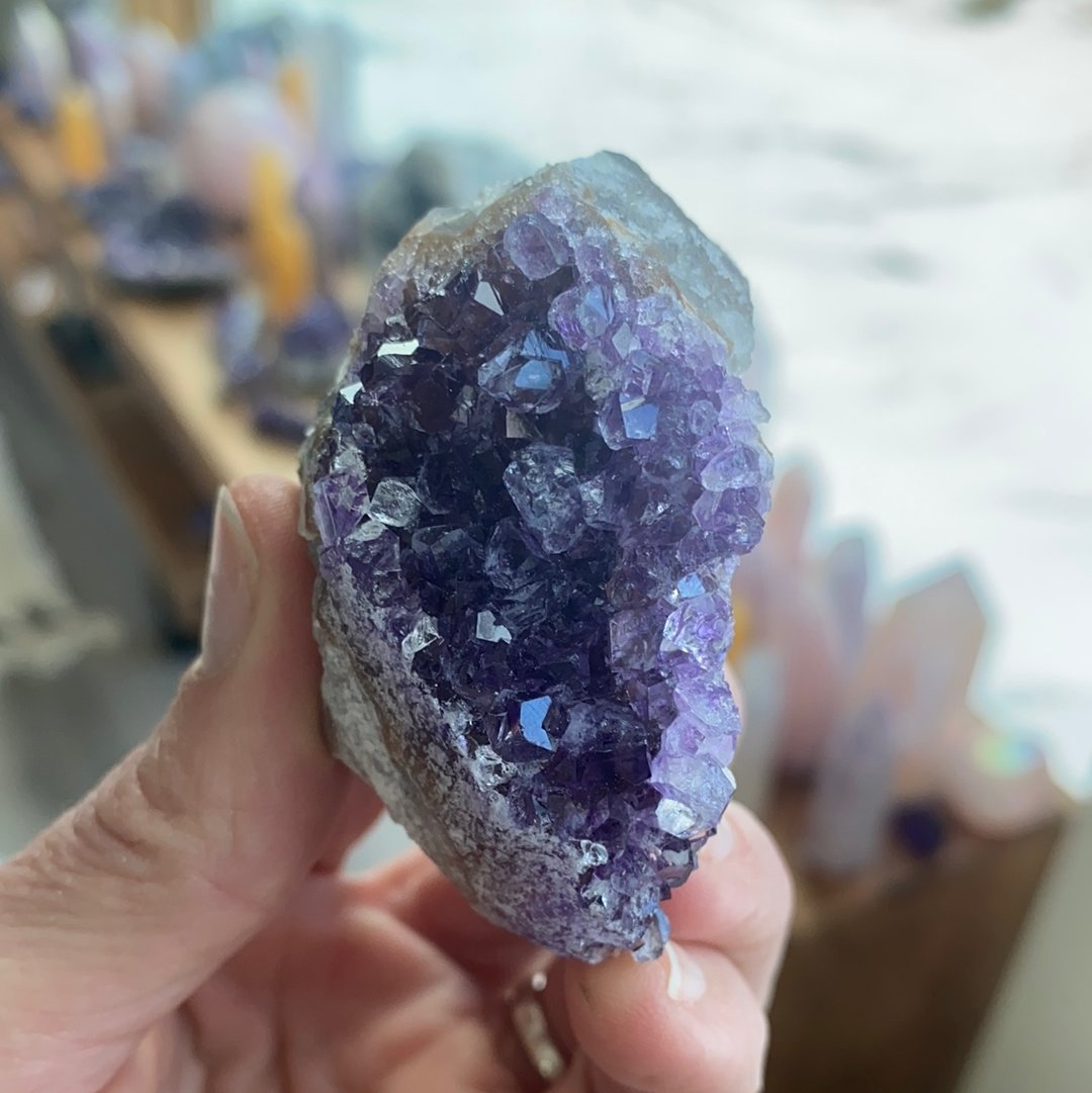 Amethyst Druze - 10C - Starseed Collective