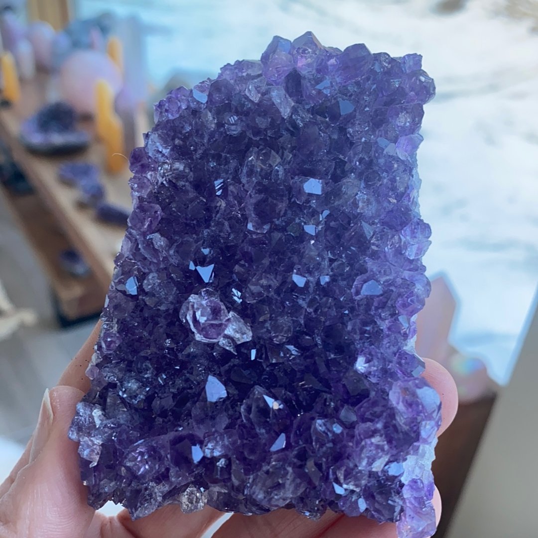 Amethyst Druze - 20B - Starseed Collective