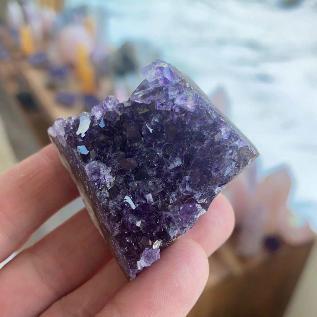 Amethyst Druze - 9A - Starseed Collective