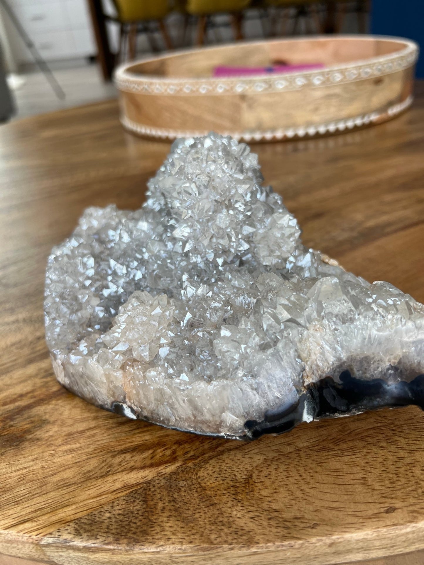 Aura Quartz Cluster - 510 - Starseed Collective