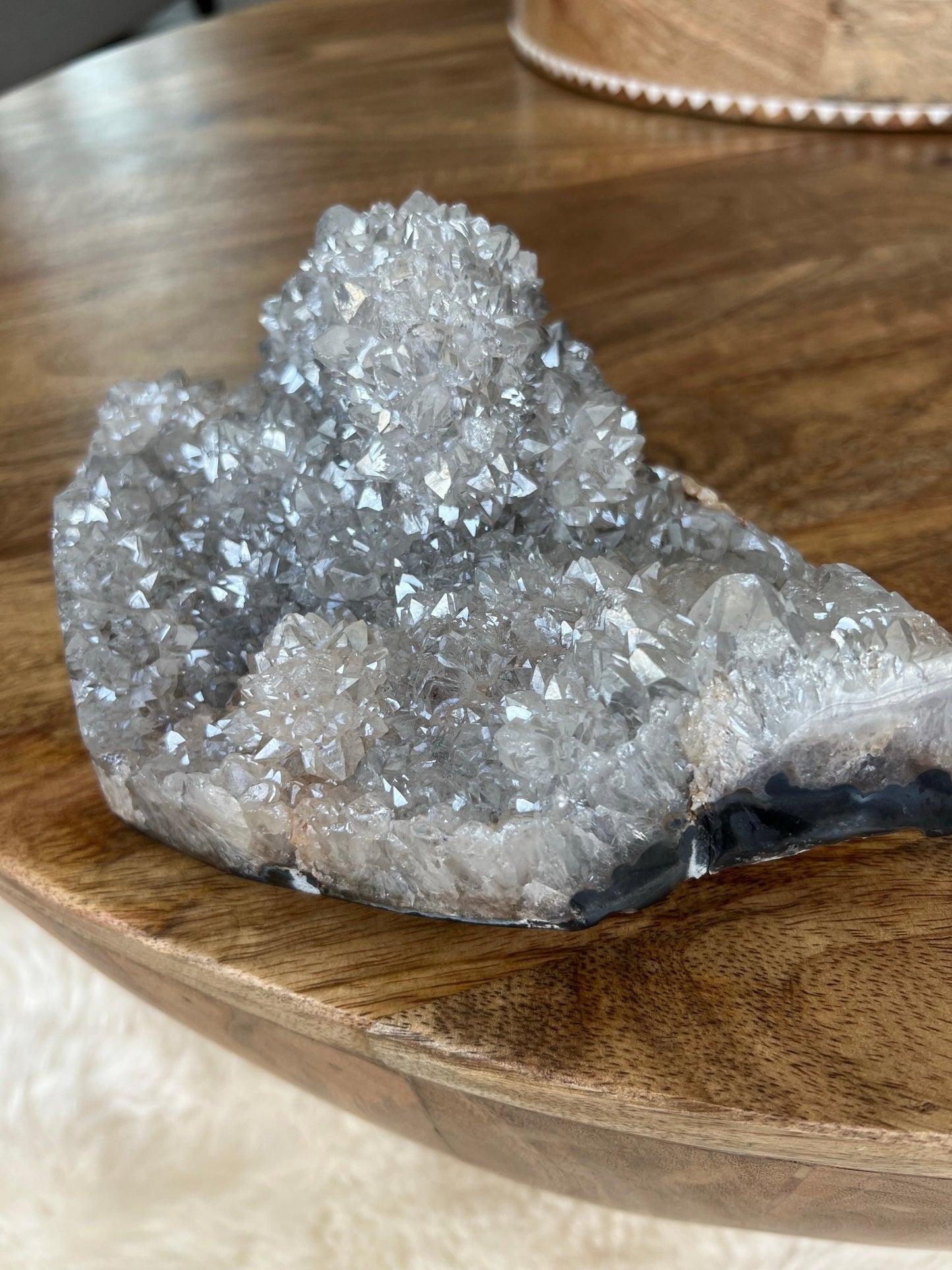 Aura Quartz Cluster - 510 - Starseed Collective