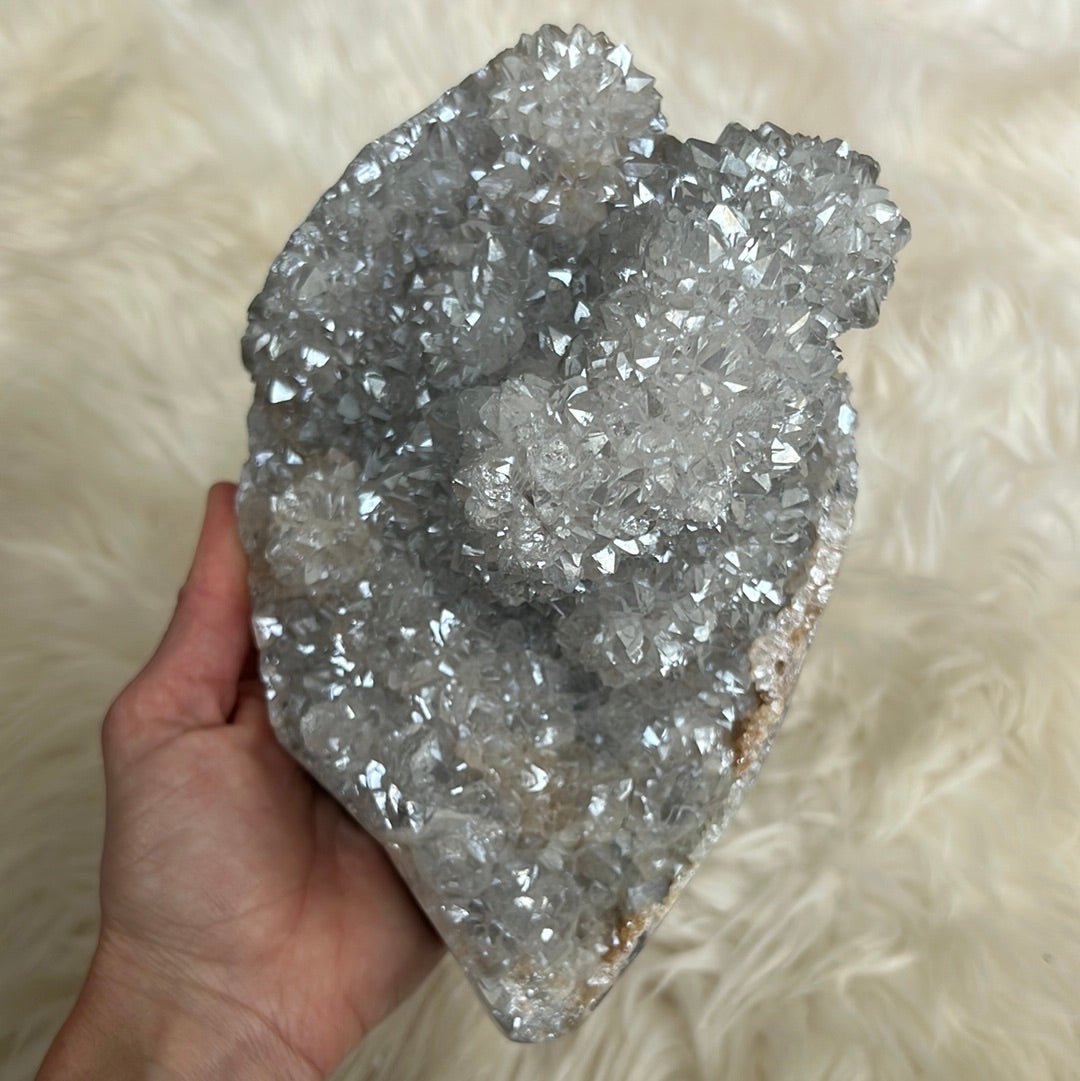 Aura Quartz Cluster - 510 - Starseed Collective