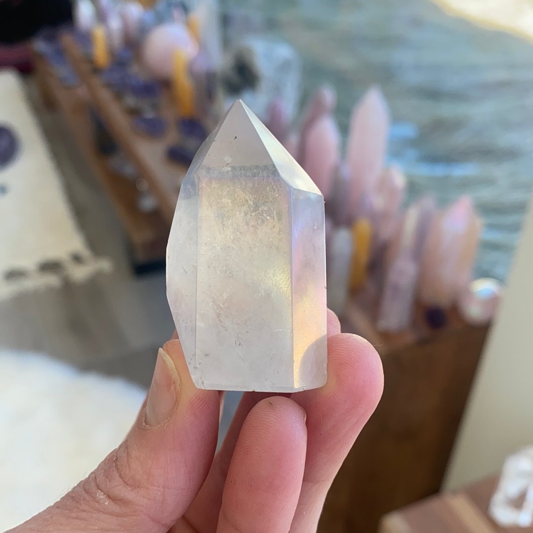 Aura Quartz Tower - 14 - Starseed Collective
