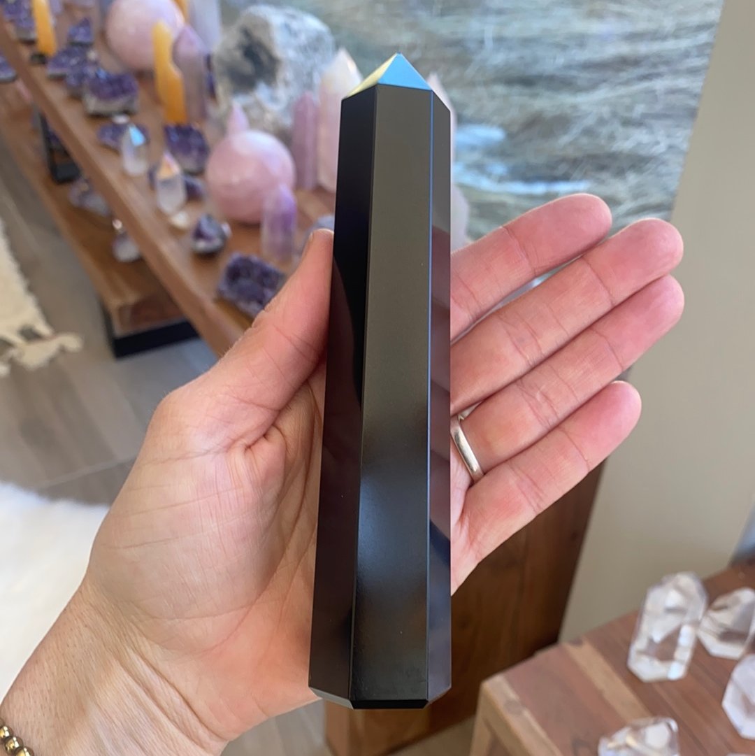 Black Obsidian Tower - 80 - Starseed Collective