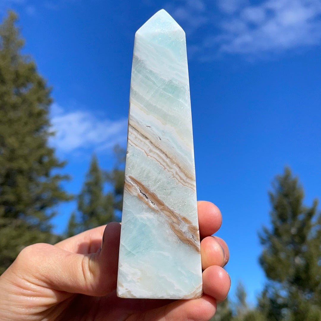 Blue Caribbean Tower - 35A - Starseed Collective