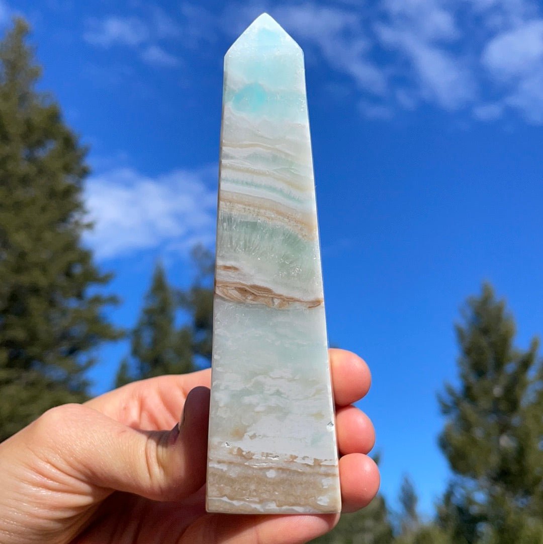 Blue Caribbean Tower - 35B - Starseed Collective