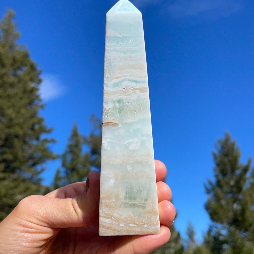 Blue Caribbean Tower - 40A - Starseed Collective