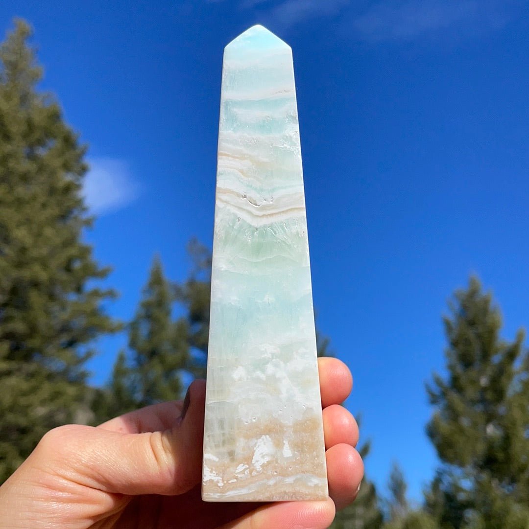 Blue Caribbean Tower - 40A - Starseed Collective