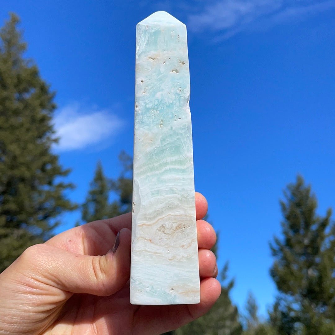 Blue Caribbean Tower - 40B - Starseed Collective