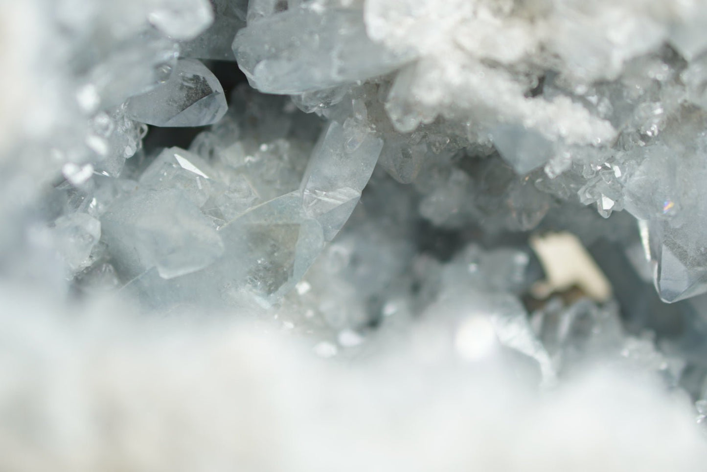 Celestite Geode - 1730 - Starseed Collective