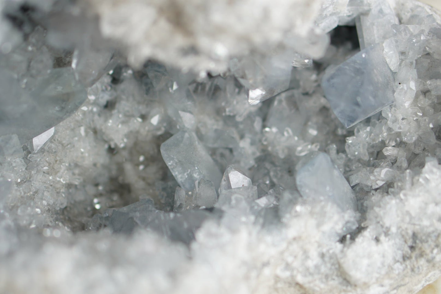 Celestite Geode - 1730 - Starseed Collective