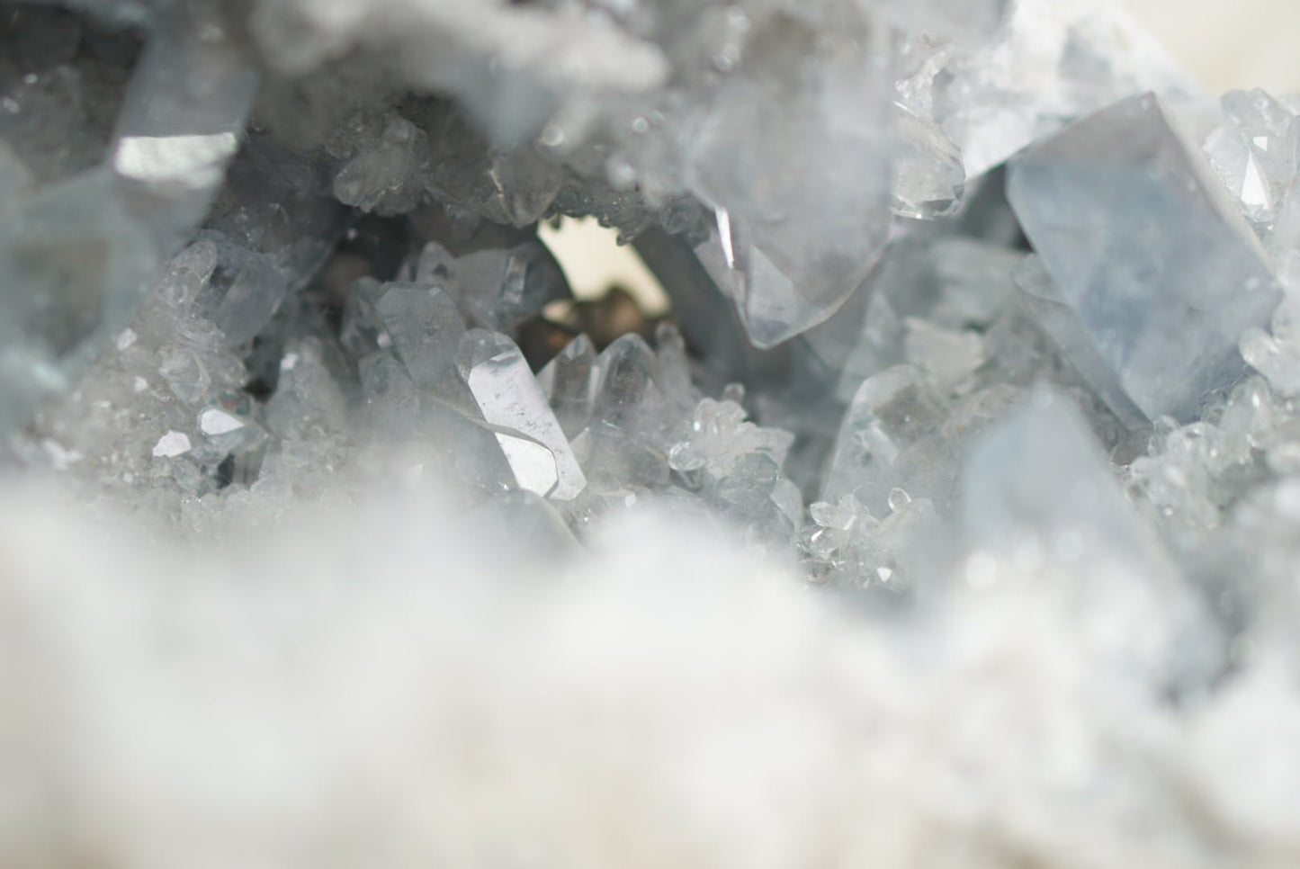 Celestite Geode - 1730 - Starseed Collective