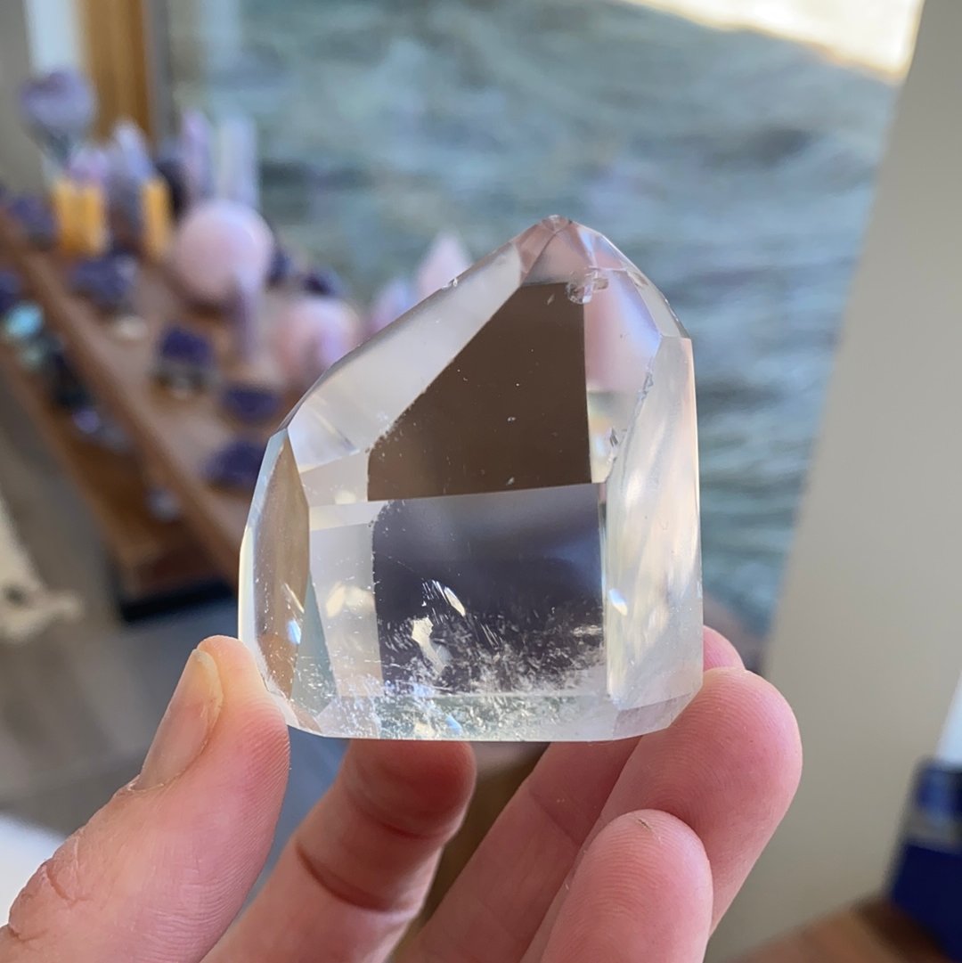 Clear Quartz Tower - 29 - Starseed Collective