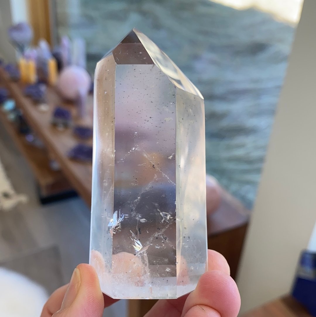 Clear Quartz Tower - 39 - Starseed Collective