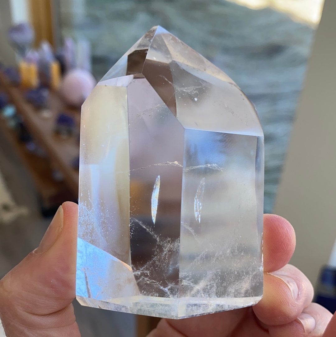 Clear Quartz Tower - 50 - Starseed Collective