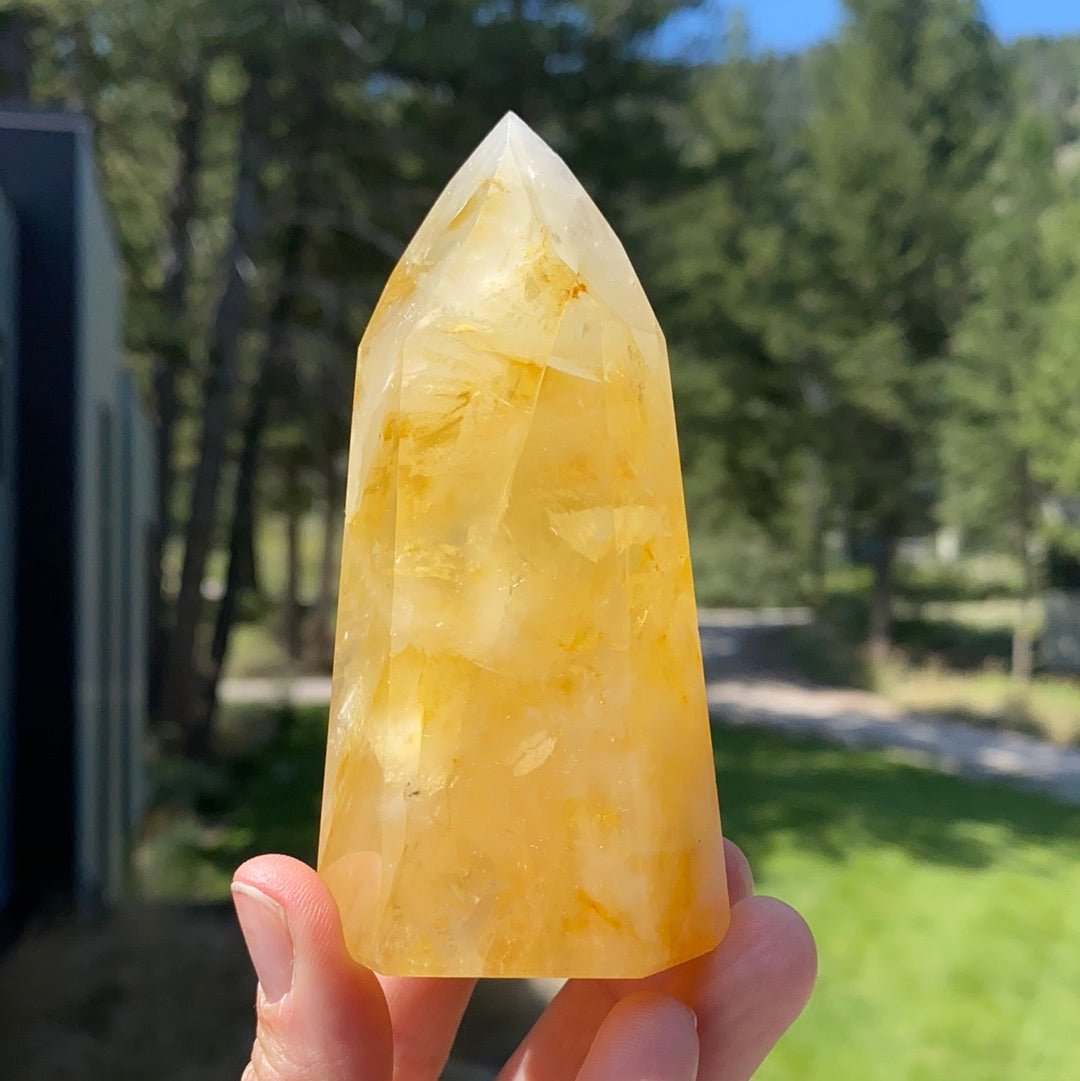 Golden Healer Tower - 70A - Starseed Collective