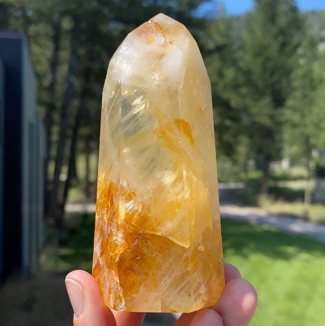 Golden Healer Tower - 78A - Starseed Collective