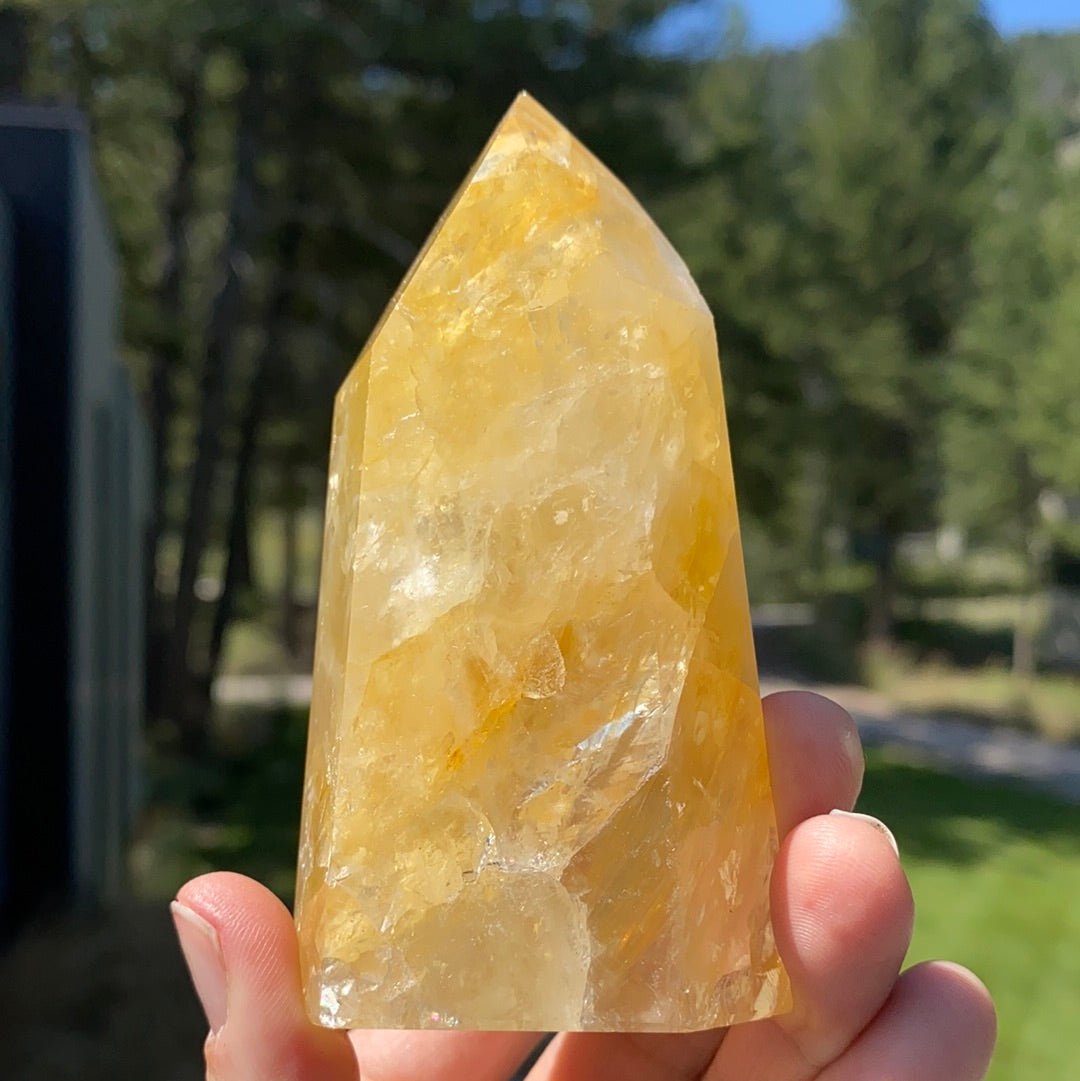 Golden Healer Tower - 78C - Starseed Collective