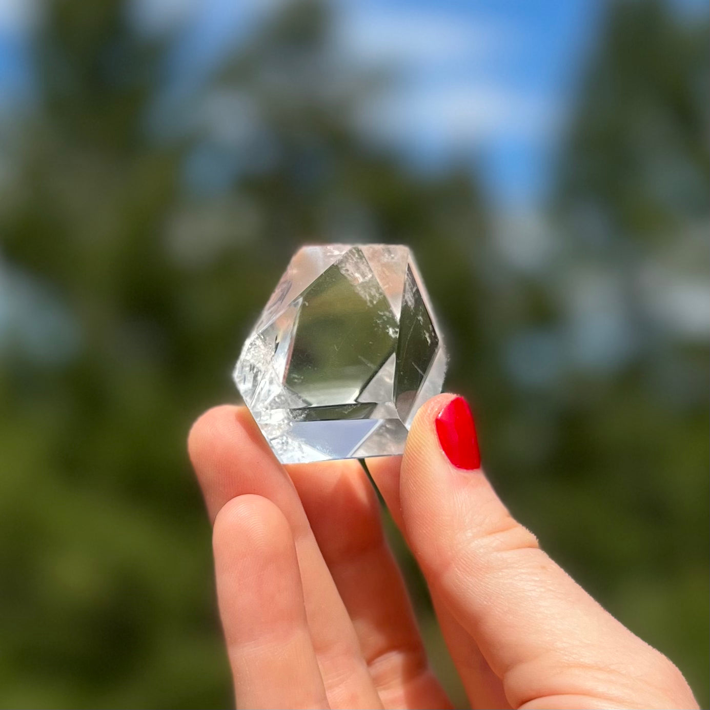 Clear Quartz Free Form - 18