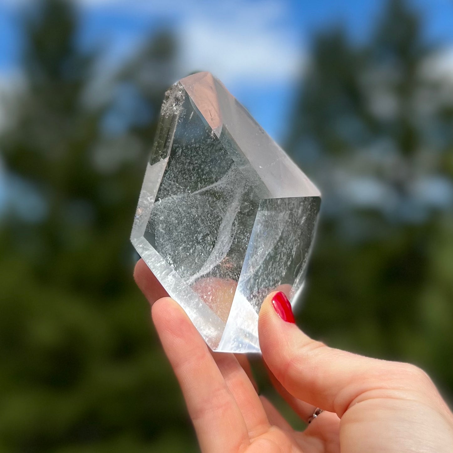 Clear Quartz Free Form - 143