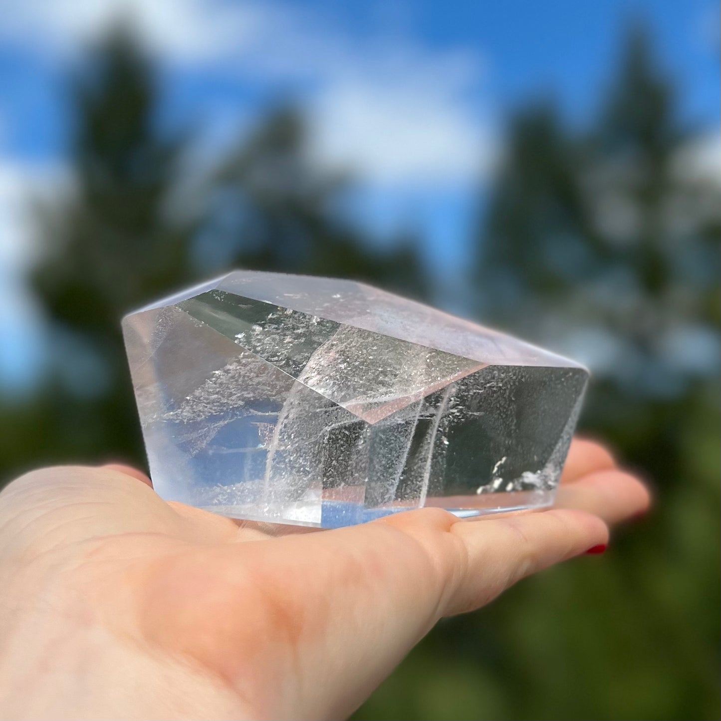 Clear Quartz Free Form - 143