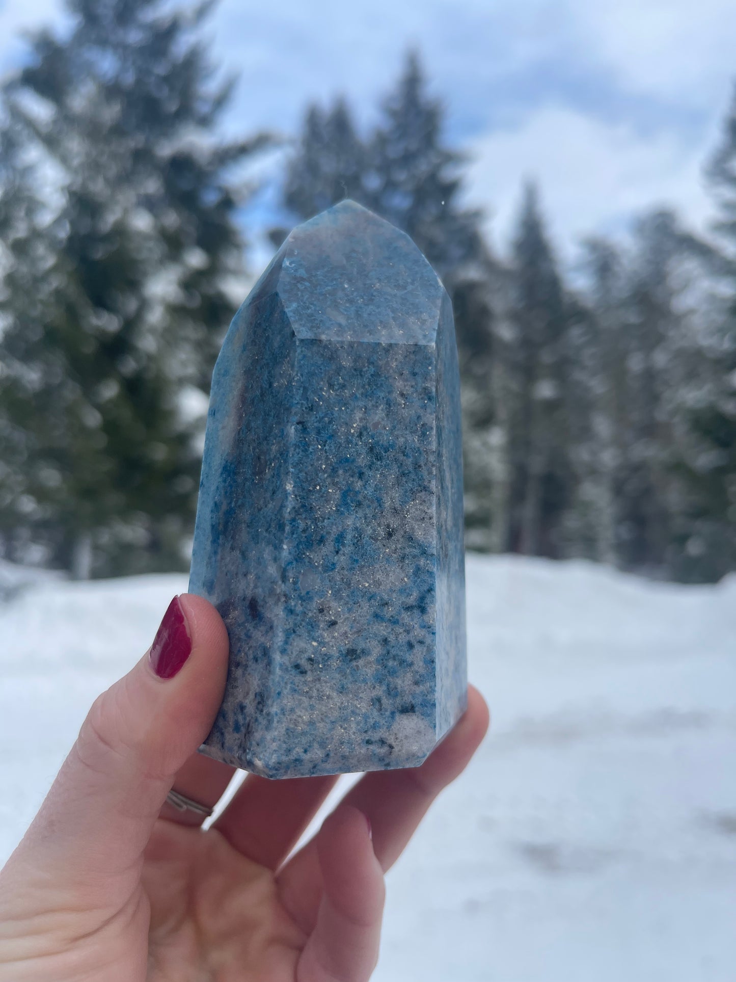 Blue Trolleite Point - 104