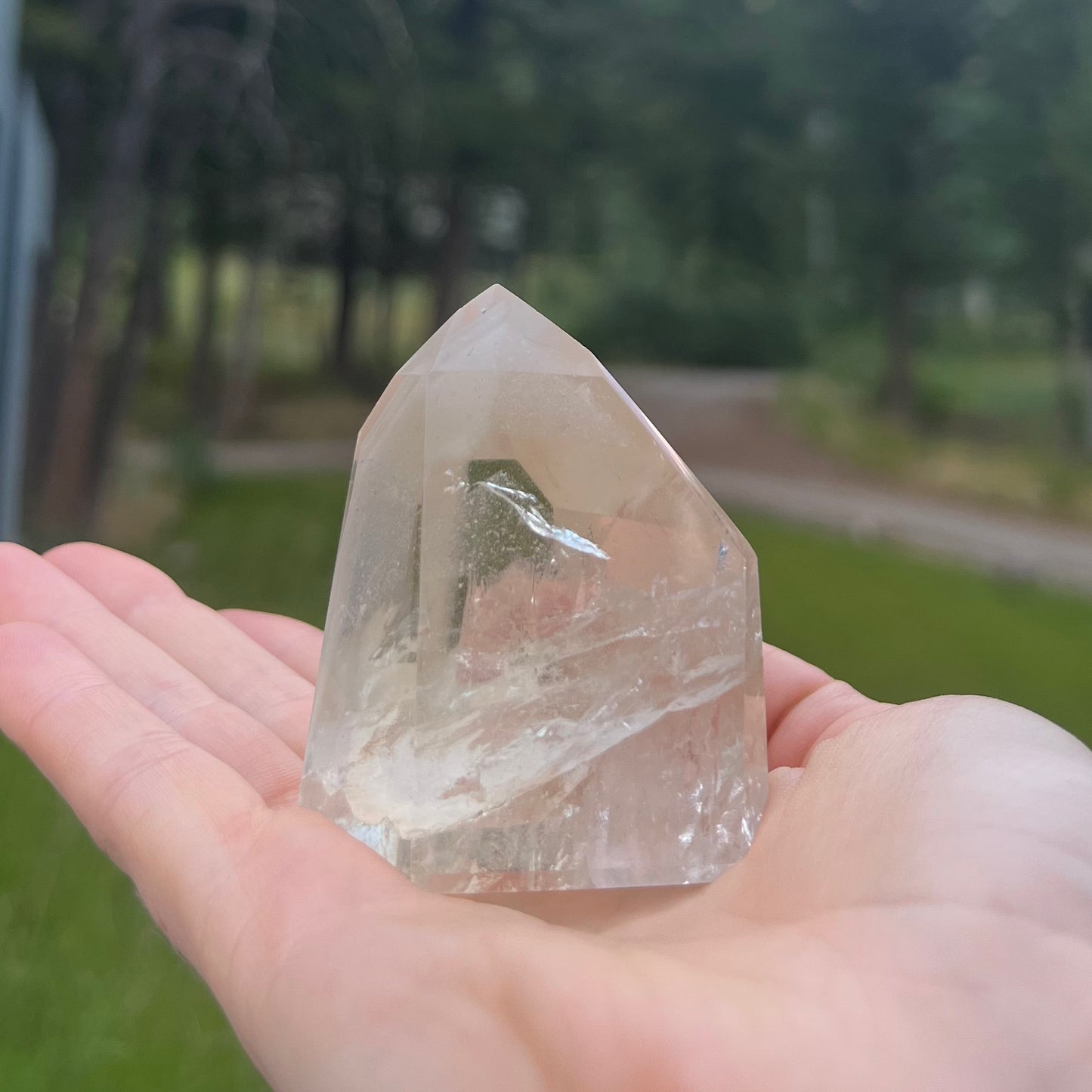 Phantom Citrine Tower - 163