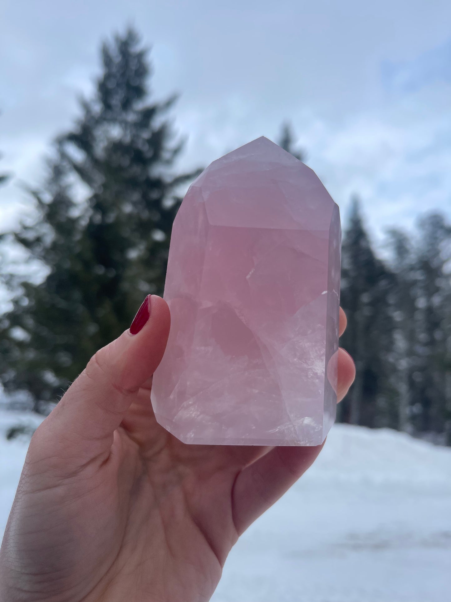 Rose Quartz Point - 119