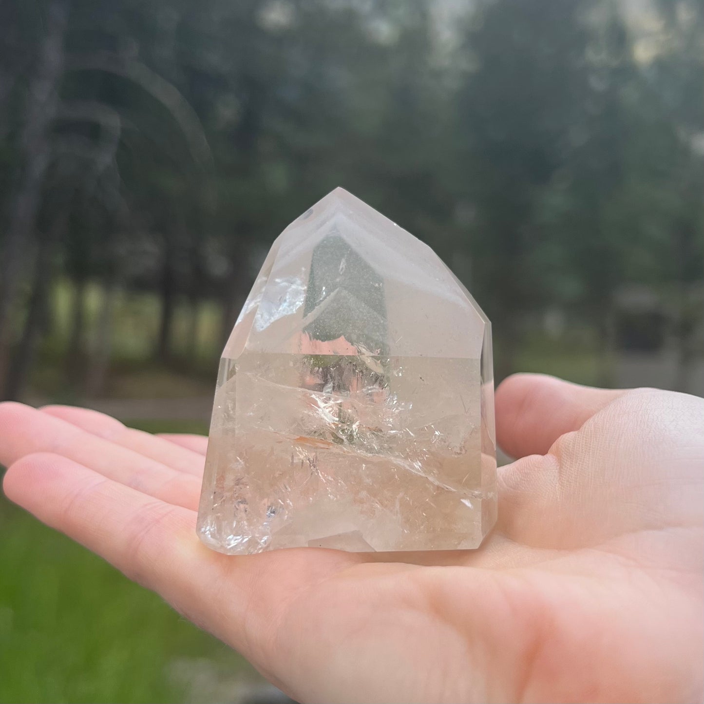 Phantom Citrine Tower - 163