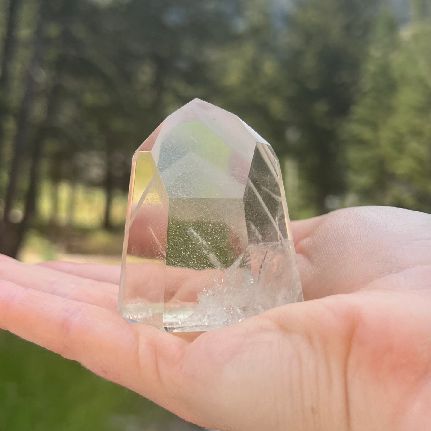Phantom Citrine Tower - 165