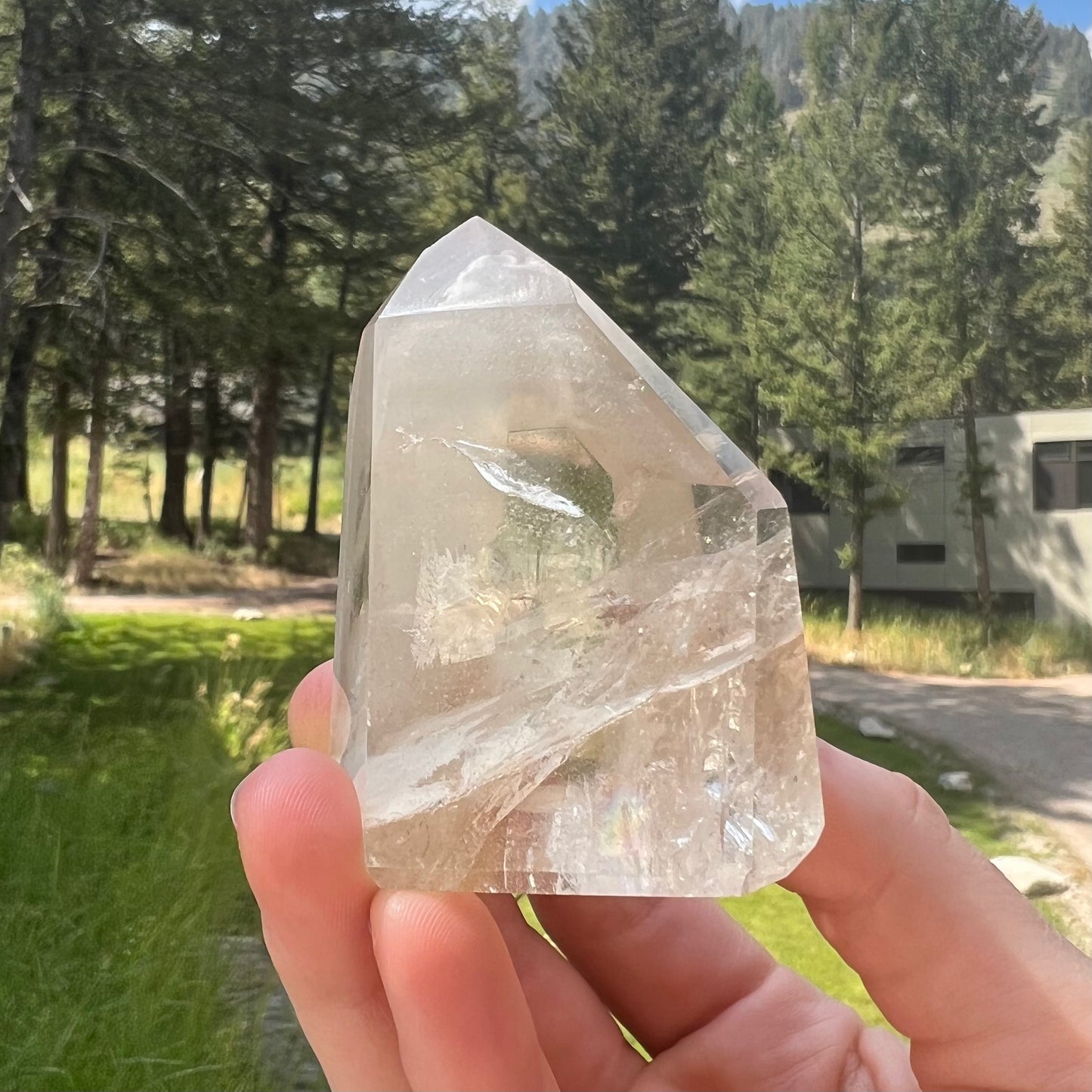 Phantom Citrine Tower - 165