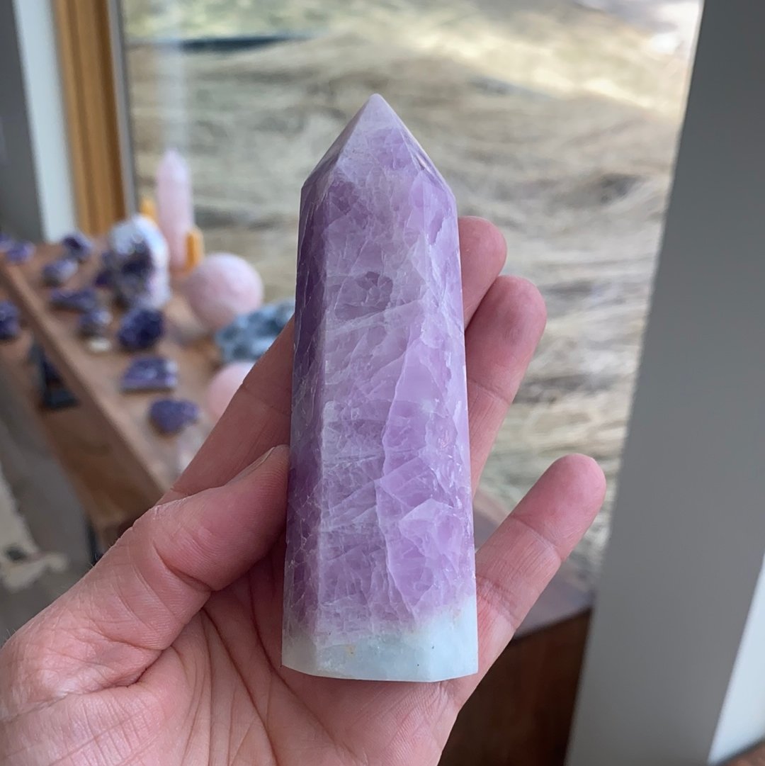 Kunzite Tower - 95 - Starseed Collective