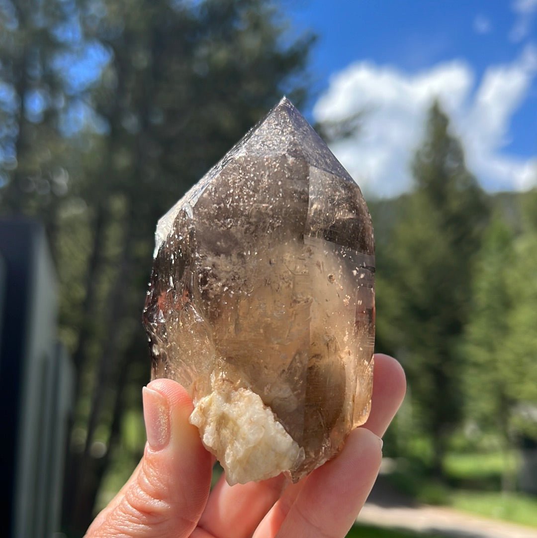 Lemurian Citrine Free Form - 168 - Starseed Collective
