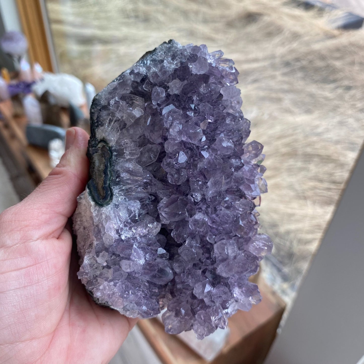 Natural Amethyst - 175 - Starseed Collective
