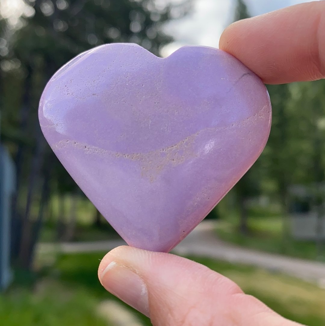 Phosphosiderite Heart - 19 - Starseed Collective