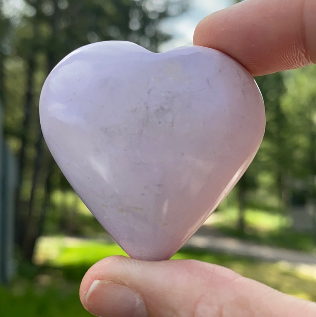 Phosphosiderite Heart - 27A - Starseed Collective