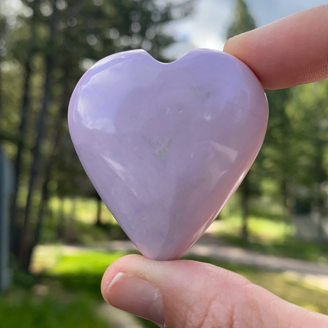 Phosphosiderite Heart - 27B - Starseed Collective