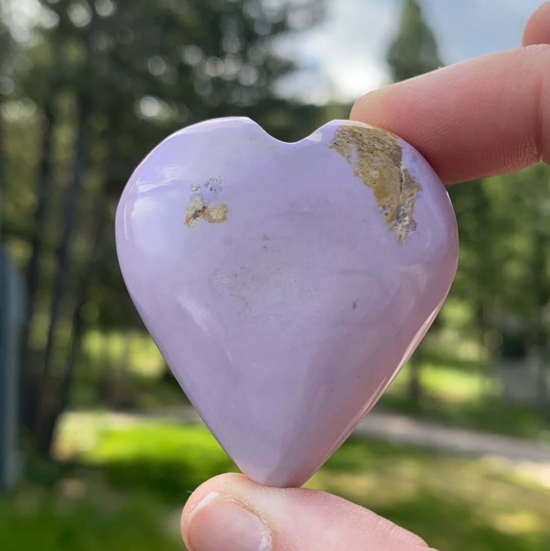 Phosphosiderite Heart - 27B - Starseed Collective