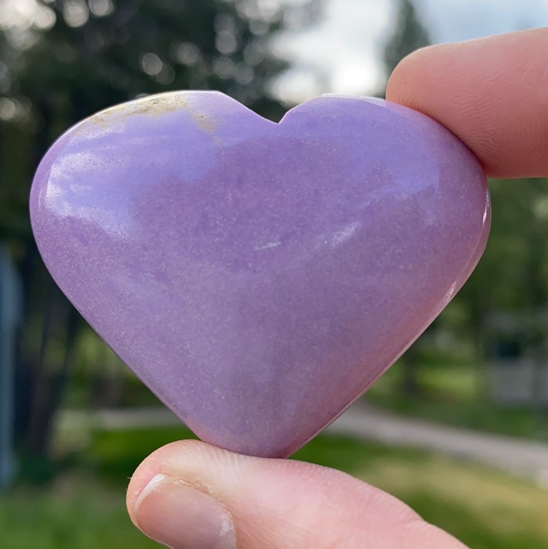Phosphosiderite Heart - 30 - Starseed Collective