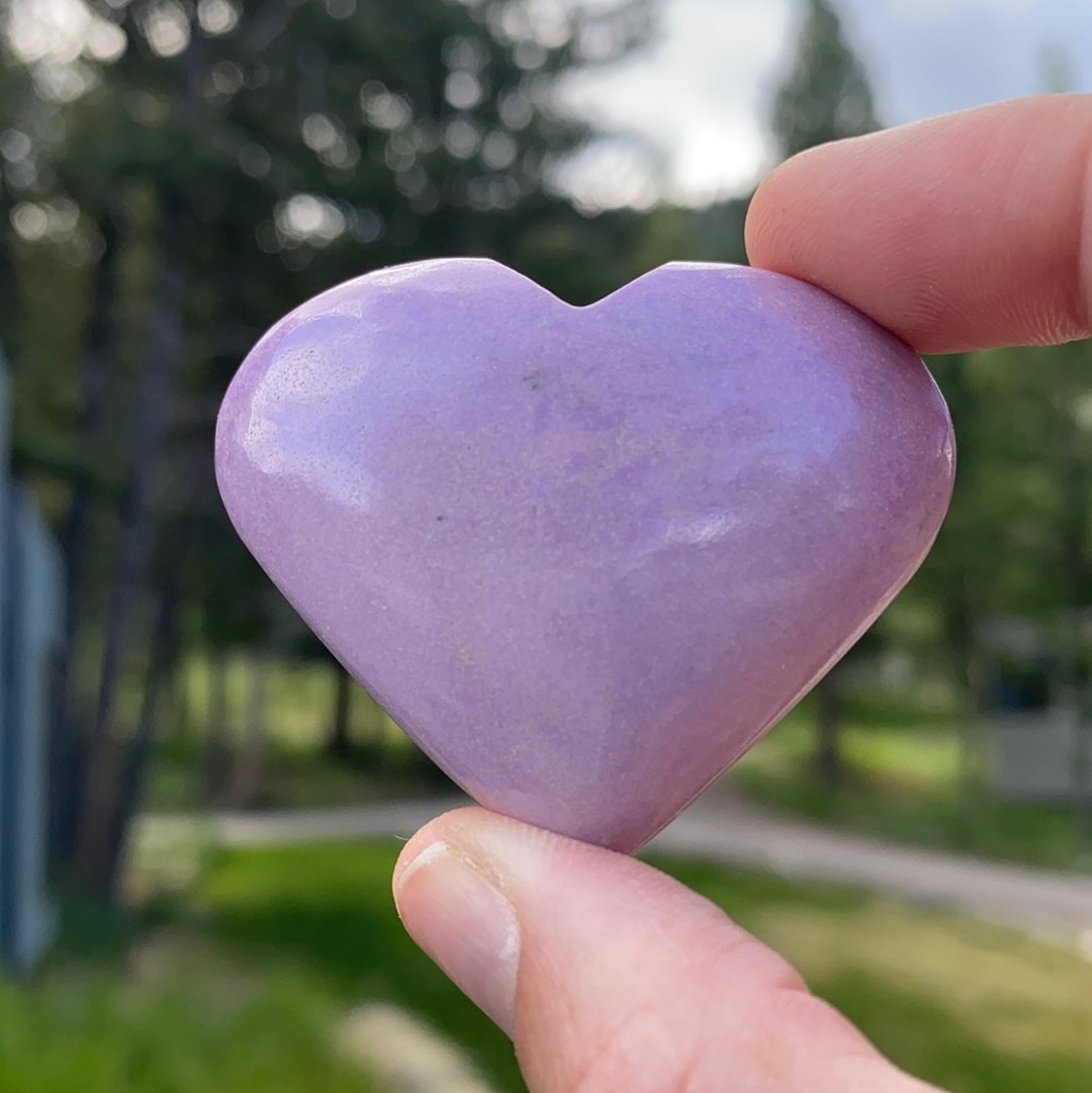 Phosphosiderite Heart - 30 - Starseed Collective