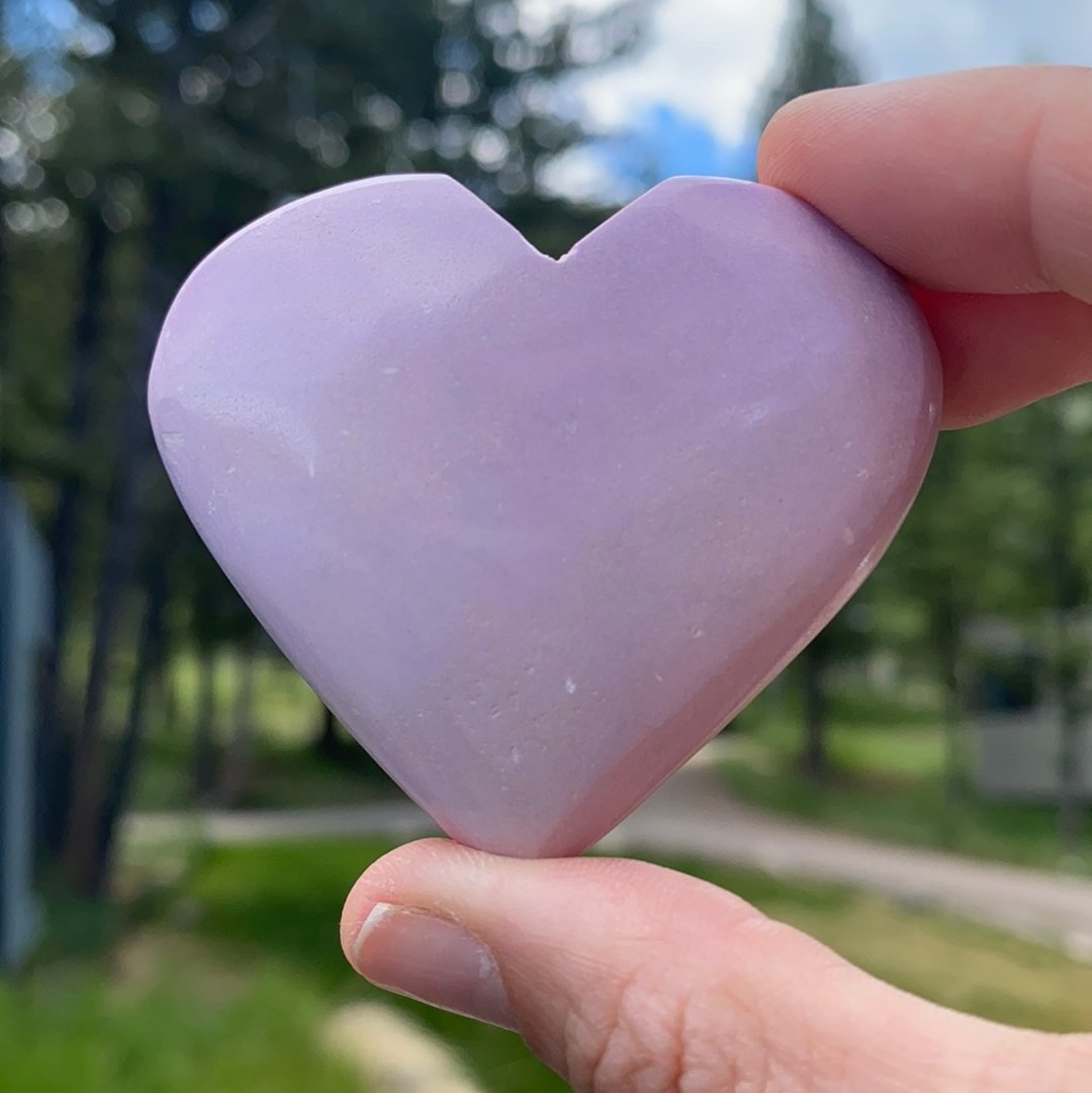 Phosphosiderite Heart - 42B - Starseed Collective
