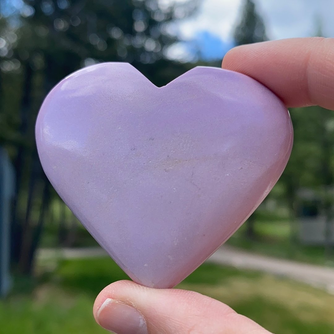 Phosphosiderite Heart - 42B - Starseed Collective