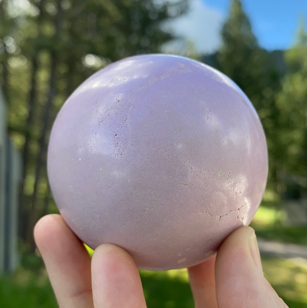 Phosphosiderite Sphere - 195 - Starseed Collective