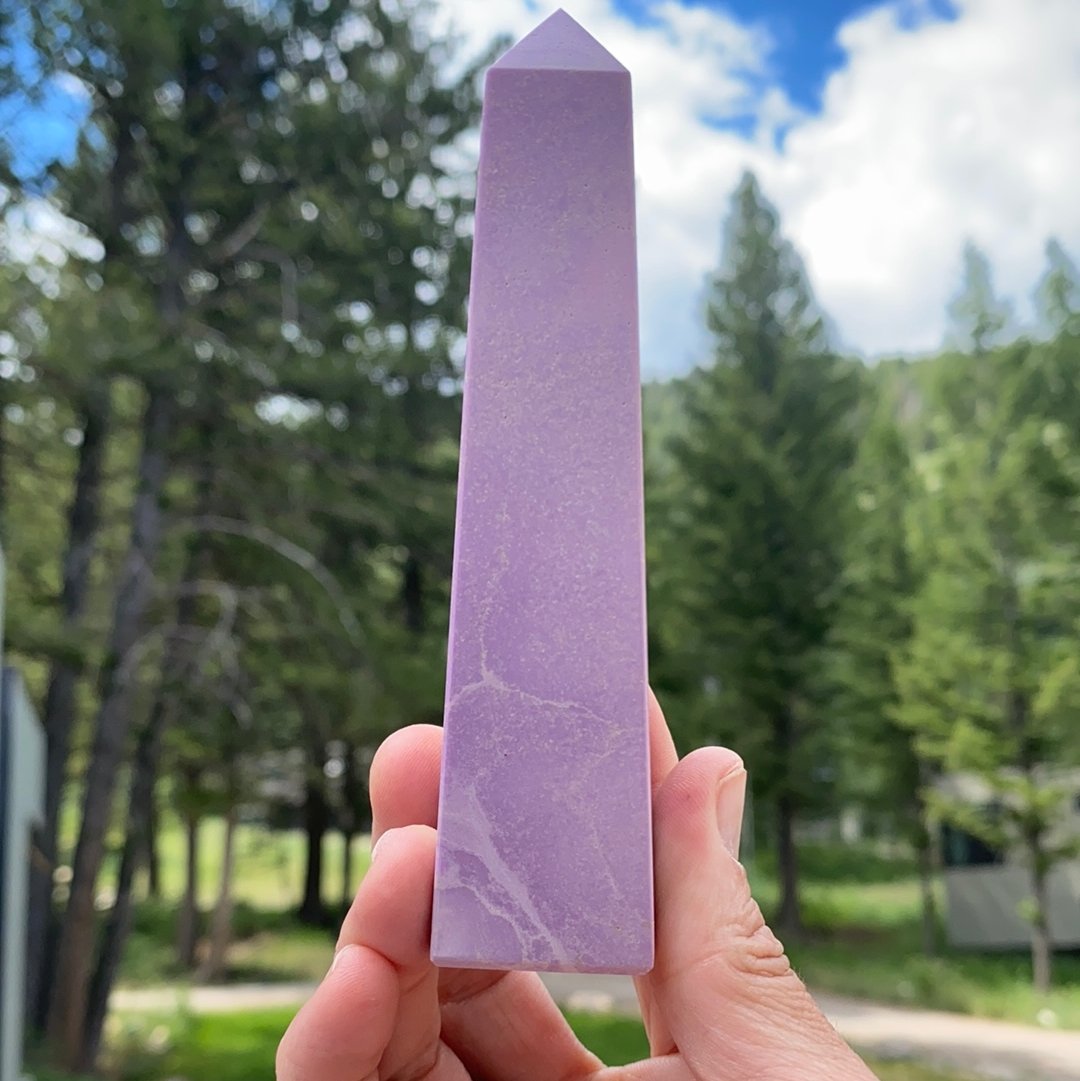 Phosphosiderite Tower - 104 - Starseed Collective