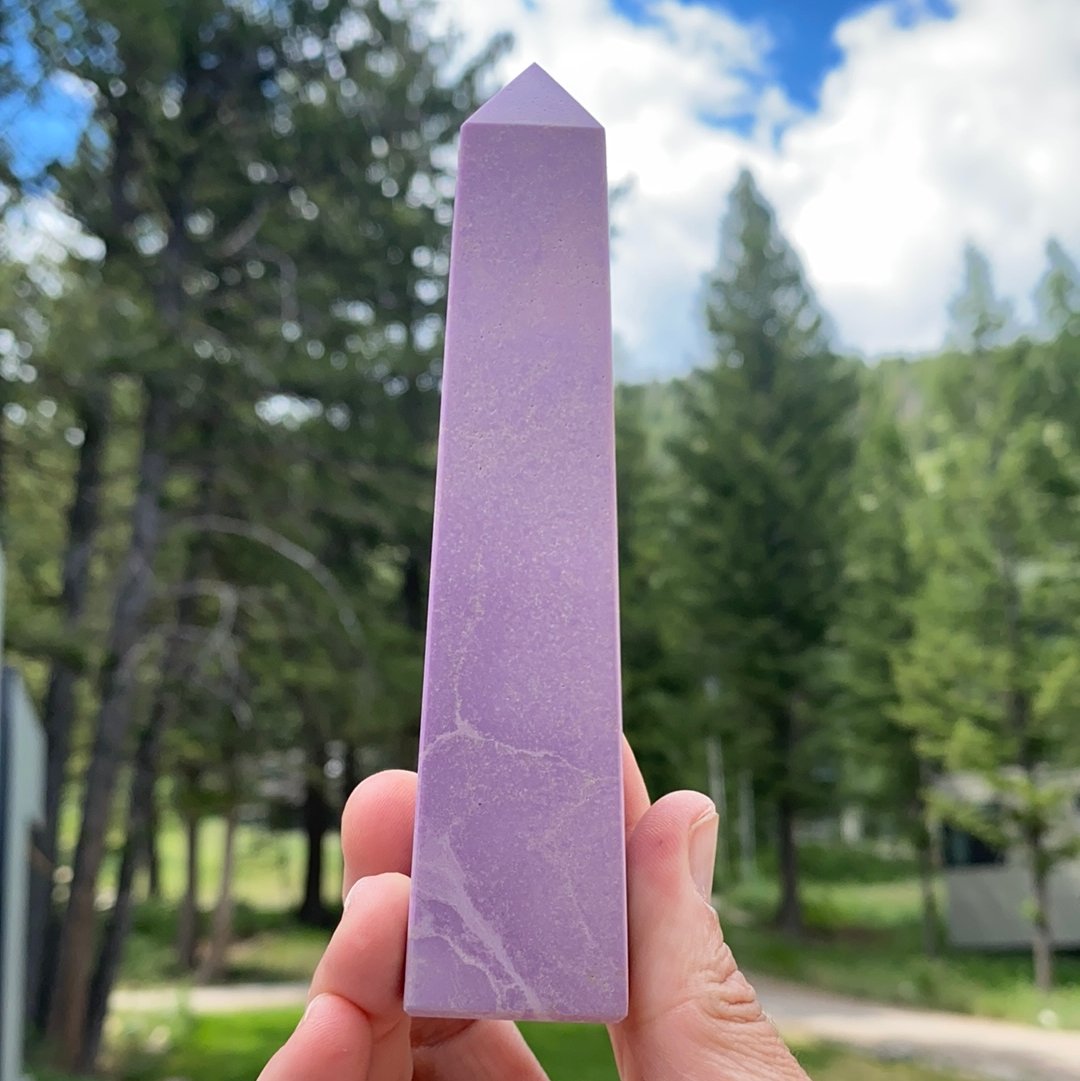 Phosphosiderite Tower - 104 - Starseed Collective