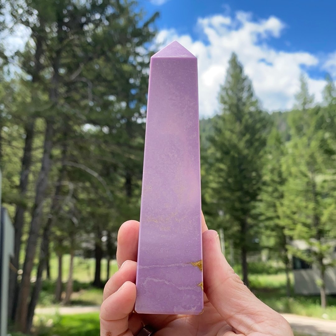 Phosphosiderite Tower - 153B - Starseed Collective