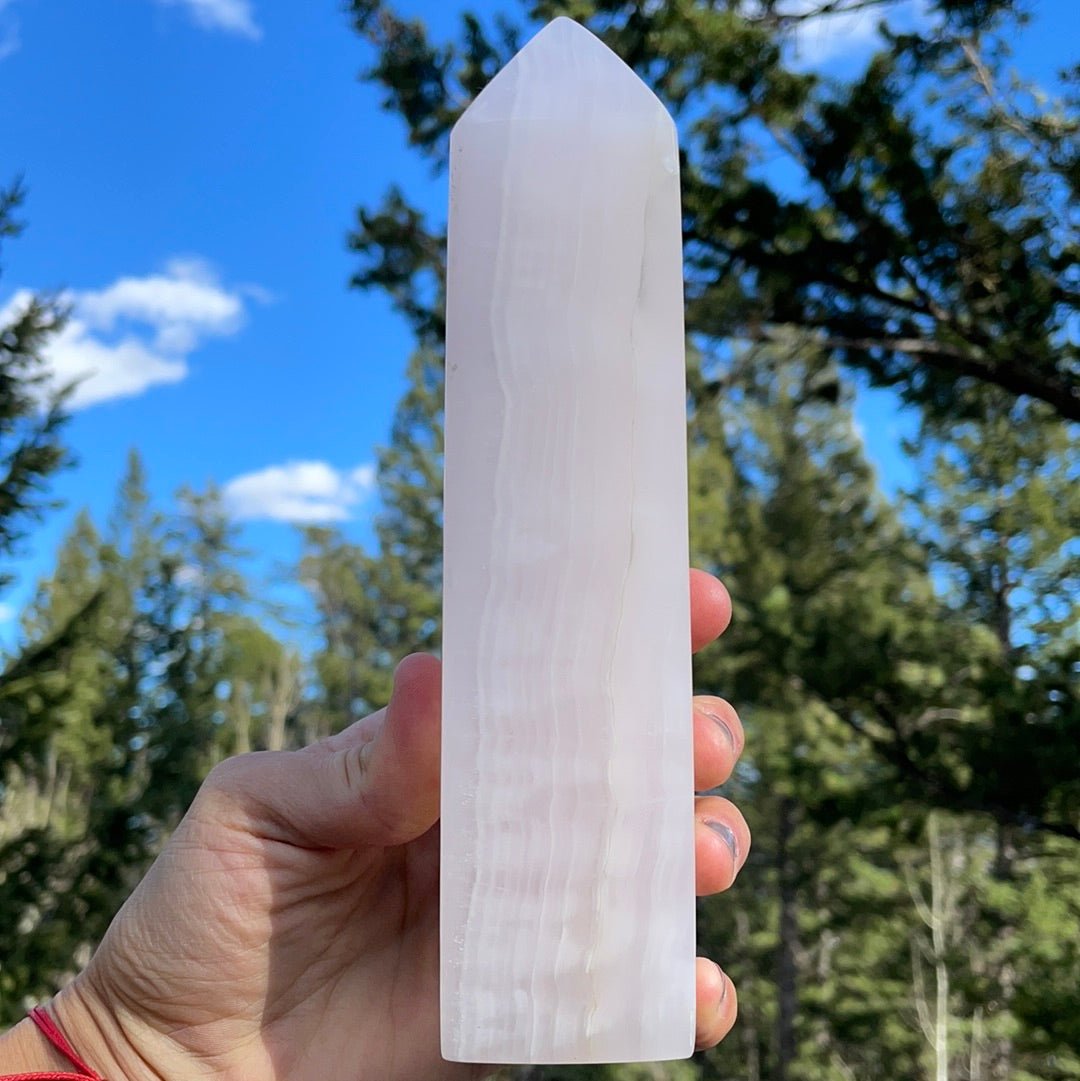 Pink Mangano Tower - 118 - Starseed Collective