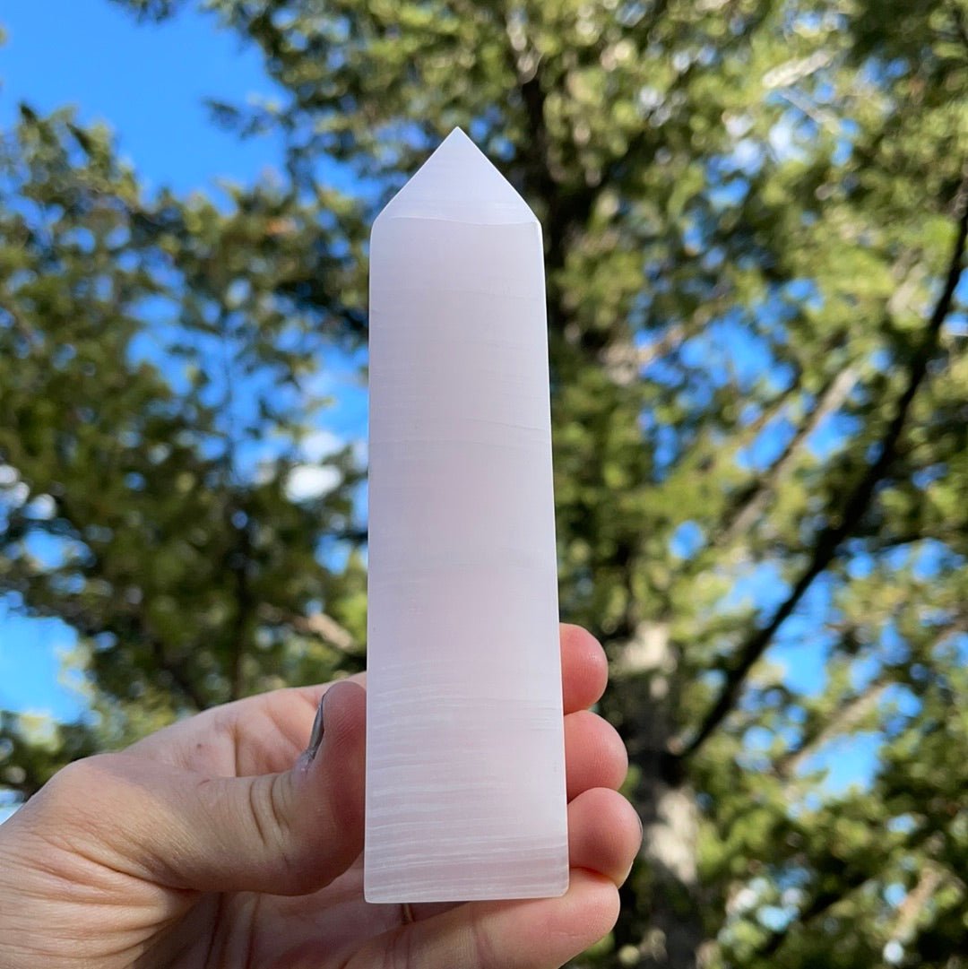 Pink Mangano Tower - 34 - Starseed Collective