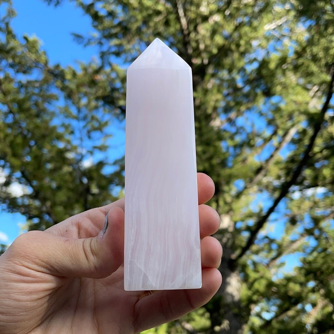 Pink Mangano Tower - 36 - Starseed Collective