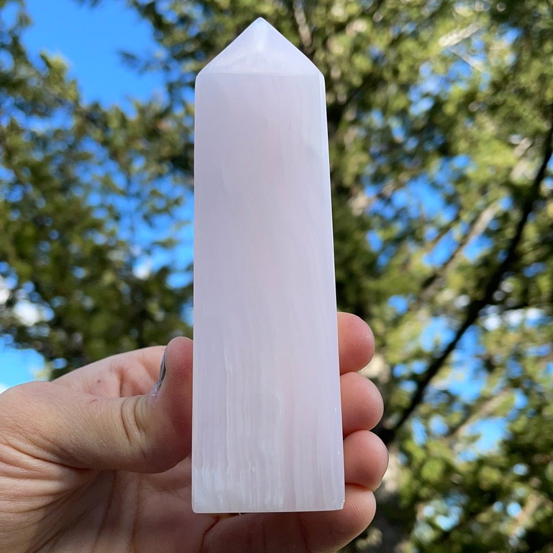 Pink Mangano Tower - 36 - Starseed Collective